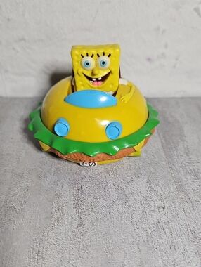 2015 SpongeBob Squarepants Krabby Patty Wagaon